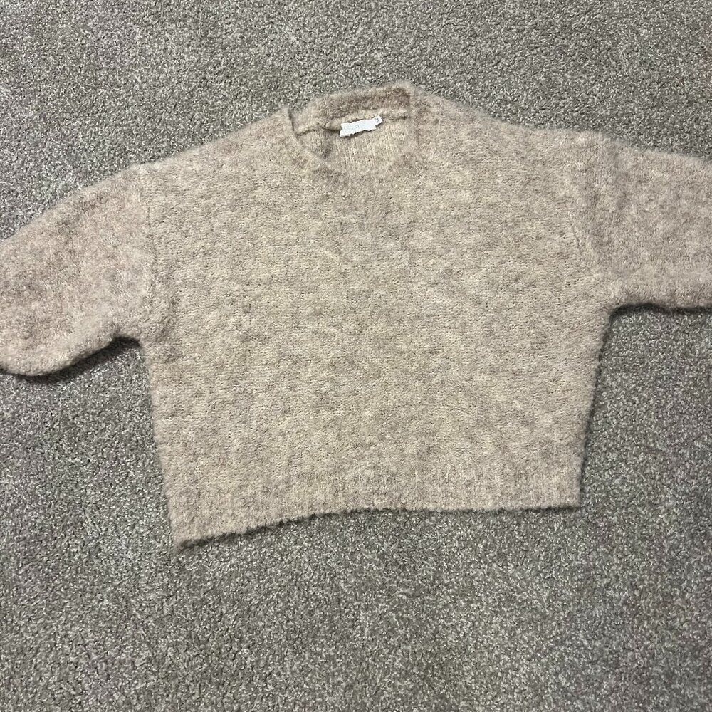 Aster Crop Sweater